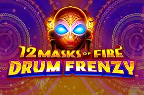 12 Masks Of Fire Drum Frenzy, a Pragmatic Play slot