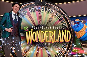 Adventures Beyond Wonderland Live, a Evolution table
