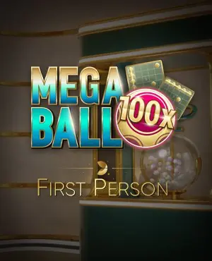 First Person Mega Ball, a Evolution table