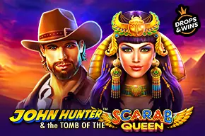 John Hunter And The Tomb Of The Scarab Queen, a Pragmatic Play slot