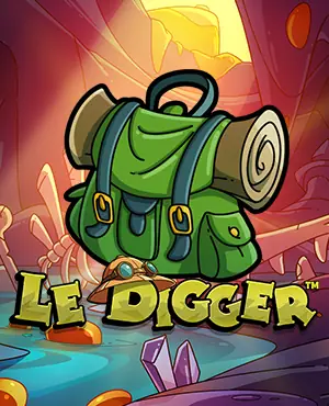 Le Digger, a Hacksaw Gaming slot