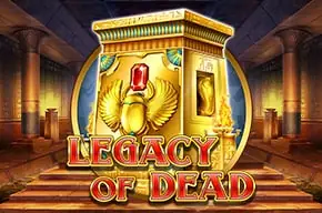 Legacy Of Dead, a Play'n GO slot