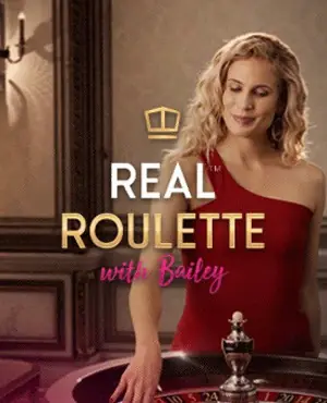 Real Roulette With Bailey, a Pragmatic Play table