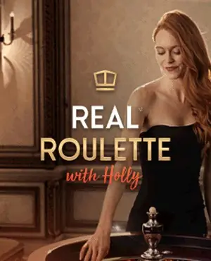 Real Roulette With Holly, a Pragmatic Play table