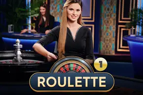 Roulette 1, a Pragmatic Play table