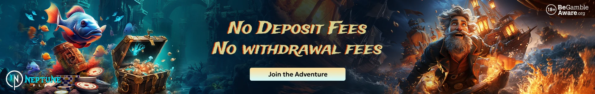 Neptune Play — zero charges on every transaction, fee-free GBP banking